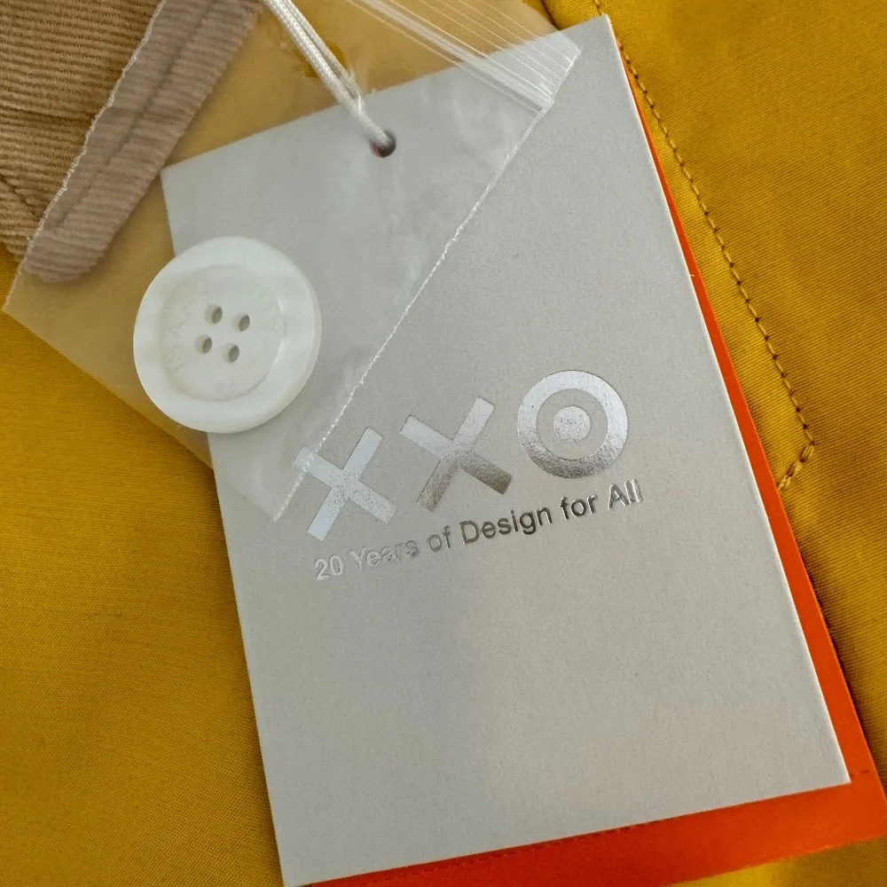 Isaac Mizrahi for Target 20 Years of Design for All, yellow coat, size s… - Picture 7 of 12
